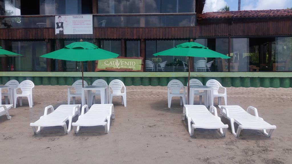 Catavento Praia Hotel 모로데상파울루 외부 사진