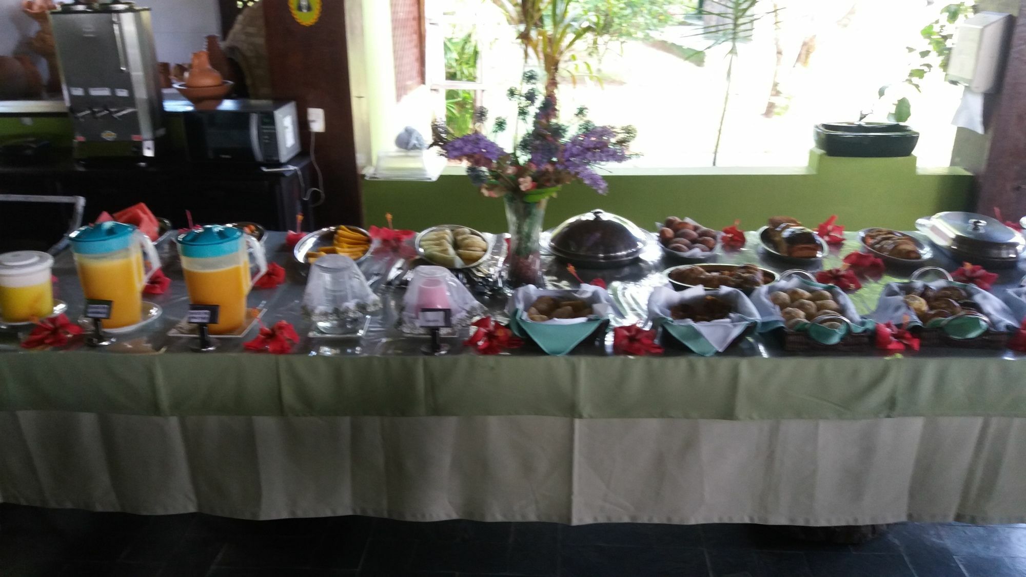 Catavento Praia Hotel 모로데상파울루 외부 사진